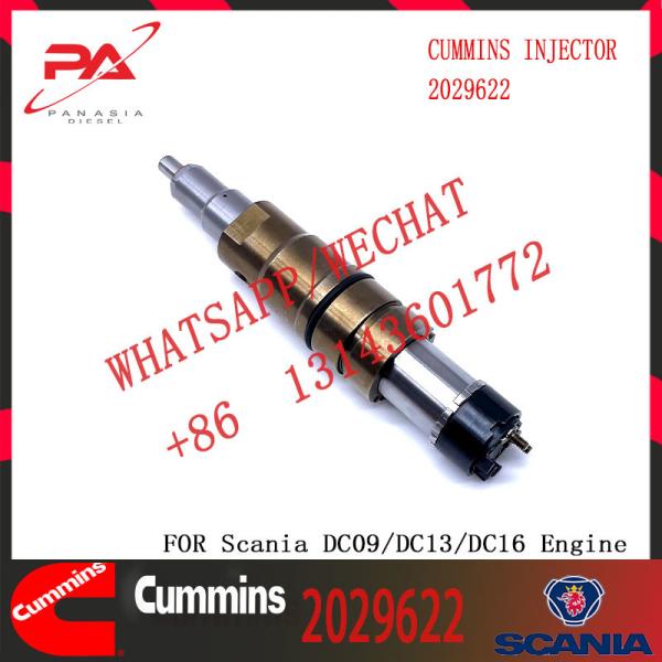 Common rail fuel injector assembly diesel Injector 2872544 2488244 2057401 2029622 for Cummins XPI series ISX QSX S