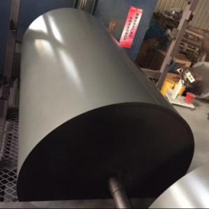 China MDO Teflon Coated Pre heating Roller High Temperature Resistant factory