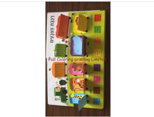 China Eco - Friendly Cardboard Kids Flap Books Custom Printing Services factory