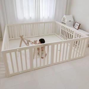 China Simple Kids Plastic safey Playpen factory
