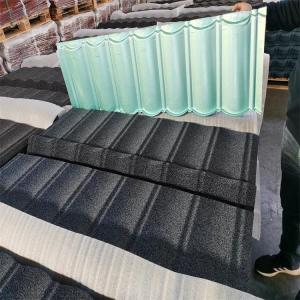 China Low-maintenance metal roofing with a stone exterior factory