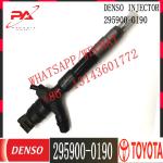 Genuine Fuel Injector 295900-0190 23670-30170 23670-39445 For Toyota 1KD-FTV 3