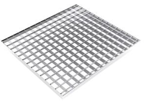 China Press-Locked Steel Grating – Common, Integral, Louver, Heavy Duty for Building Facade, Platform, Stair or Shelf factory
