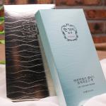 Gold stamping cosmetic packaging paper box custom printing logo stamping