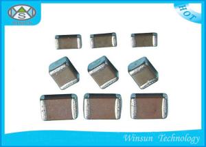 China Ceramic Chip Capacitors , Y5V Z5U MLCC Capacitor Low Frequency factory