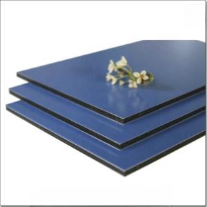 China Impact Strength 3KJ/m2 Polyvinylidene Fluoride Composite Panel 4050mm Length factory