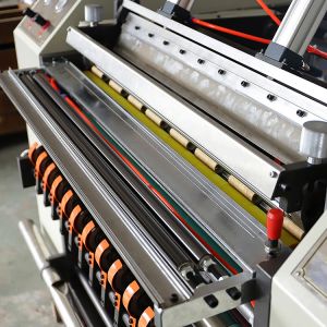 380V Thermal Paper Roll Slitting Machine Paper Slitting And Rewinding Machine