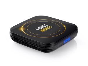 China HK1 H8S 2GB 16GB Dreamlink IPTV Box Allwinner H618 Quad Core Smart Android 12 factory