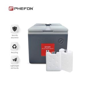 China Vaccine Transport Box Blood Medical Cooler Box Portable Vaccine Cooler factory