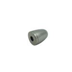 Nickel Ceiling And Wall Bracket Gripper For Incandescent Light Fixtures