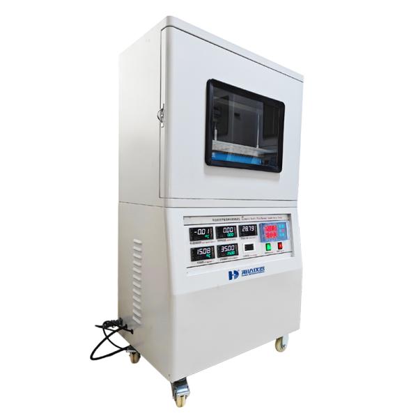 Thermal Conductivity Testing With Rubber Plastic Test Equipment Specimen Size /