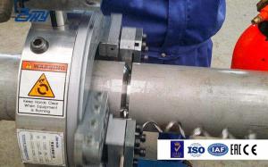 China Light Weight Portable Pipe Cutting And Beveling Machine Occupying Small Space factory