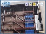 High Pressure Horizontal Painted Industrial Boilers And Heat Recovery Steam