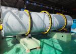 NPK Dry Powder To Granules Machine Fertilizer Pellet Rotary Drum Granulator