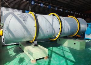 China NPK Dry Powder To Granules Machine Fertilizer Pellet Rotary Drum Granulator factory