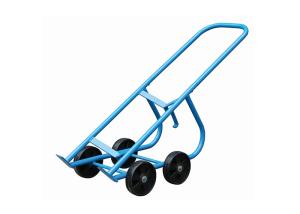 China Sinolift DF20 Series Four-Wheel Manual Drum Truck with U-shaped Base Capacity 350Kg factory