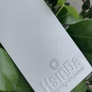 China Silver Fine Sandy Texture Epoxy Polyester Electrostatic Powder Coating Manufacturer factory