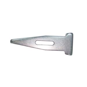 China Concrete Formwork Accessories / Zinc Plating Flat Tie Wedge Pin Wedge Bolt factory
