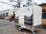 Affordable roadable 2024 Mobile Bathroom Toilet Trailer Portable Toilet Trailer