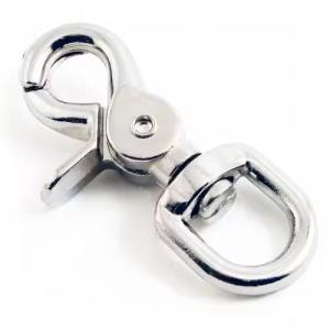 China Stainless Steel Pet Buckle Trigger Clip Clasp Swivel Snap Hook Factory factory