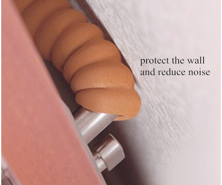 Household Bedroom Child Door Handle Covers Guard Protector ROHS Certification