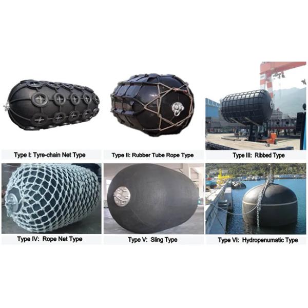 Dock Jetty Pneumatic Rubber Fender Yokohama Inflatable Anti Collision