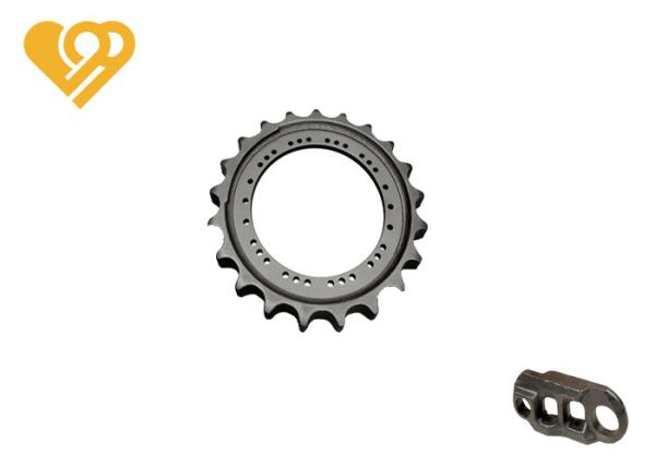 Professional Sales Team for ZX210 Yellow Sprocket Rim HITACHI OEM Excavator