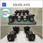 LPV50 Series Stationary Crusher Hydraulic Motor Pump System Simple Layout