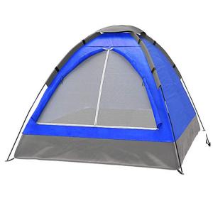 China 198cm X 147cm Dual Layer Outdoor Event Tent Lightweight 2 Person Backpacking Tent factory