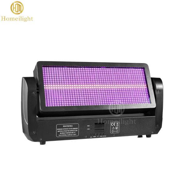 400W RGBW LED Stage 12+12 Section DMX Moving Head Strobe Light Amber for DJ