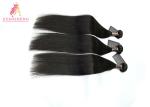 10A Black Straight Peruvian Hair Weave Bundles Original Healthy