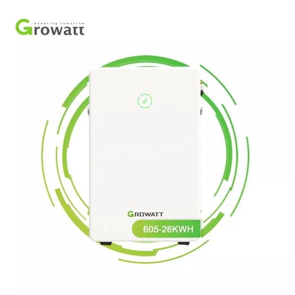 2024 Growatt GBLI6532 LiFePO4 Battery Pack for Solar System The discharge rate 0
