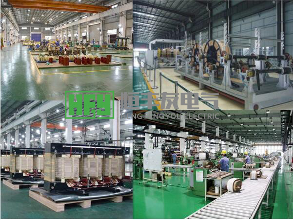 6.3kv Output Voltage Oil Immersed Transformer 5000kva 2 Windings Coil