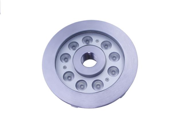 IP68 Waterproof LED Underwater Fountain Lights 22W RGB Ponds Lights Swimming