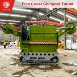 Driveable Diesel Composter For Organic Fertilizer Production