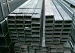 Galvanized Carbon Steel Hollow Sections Inner Diameter 5-400mm ASTM Standard ISO