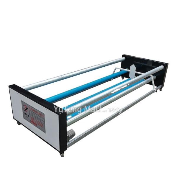 China Automatic Wadding Feeding Machine For Quilting Machine Production Line factory