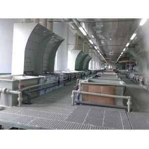 Semi-Automatic Anodizing Line With Manual Loading/Unloading For Irregularly