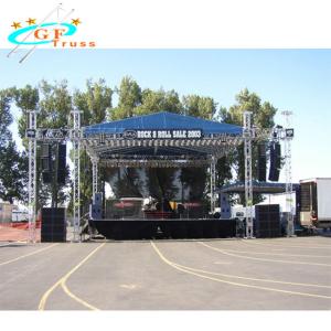 China TUV 290x290mm Aluminum Spigot Truss With Roof System factory