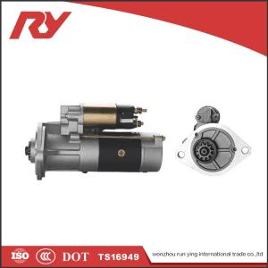 China 24V 5KW 11T Auto Parts Electric Vehicle Starter Motor Replacement For Mitsubishi M008T87171 ME049303 6D34 factory