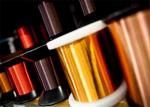 0.022mm Polyurethane Motor Winding Wire Ultra Fine Enameled Round Copper Wire