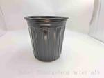 Series 7 Black plastic plant pot BN190