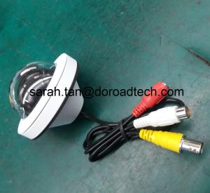 China Bus Security &amp; Surveillance Mini Metal Dome Cameras, White Housing Available factory