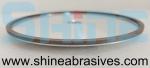 40 Grit Resin Bond Diamond Wheels High Speed Grinding Of Silicon Nitride