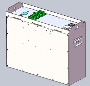 China Excavator Lithium Ion Battery Pack 25.6V150Ah Replace Lead Acid Lithium Batteries factory
