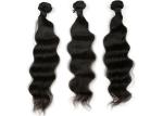 12“- 28”Ocean Wave Cambodian Virgin Hair Tangle Free Sleek 100g / Piece