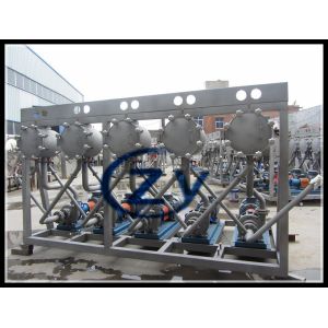 China MC450 22Be Cyclone Starch Refining Machinery Separator SS304 on sale