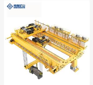 China 200T Overhead Travelling Foundry Crane Heavy Duty Electric For Steel Mill factory
