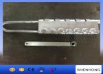 Anti Twist Overhead Line Construction Tools Steel Rope Gripper Wire Rope Gripper