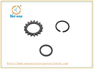 China Model T100 Motorcycle Clutch Kits Small Gear Spring / Circlip / Fixing Spring factory